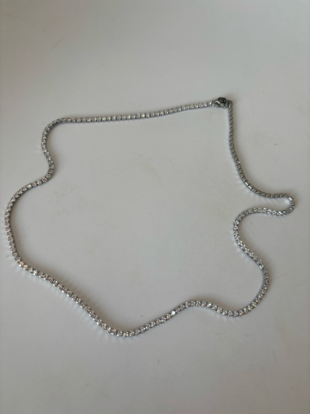 GLD Shop  rhinestone necklace